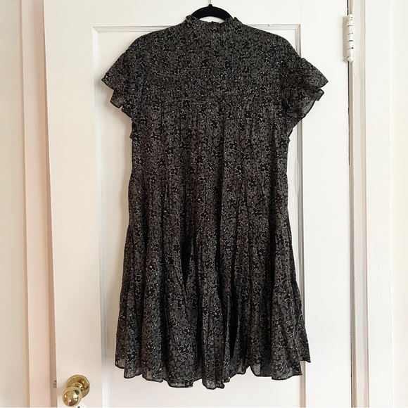 ISABEL MARANT ETOILE Black Cotton Lanikaye Dress - Picture 8 of 8